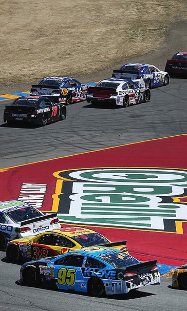 As many Sonoma storylines as there are curves on the track